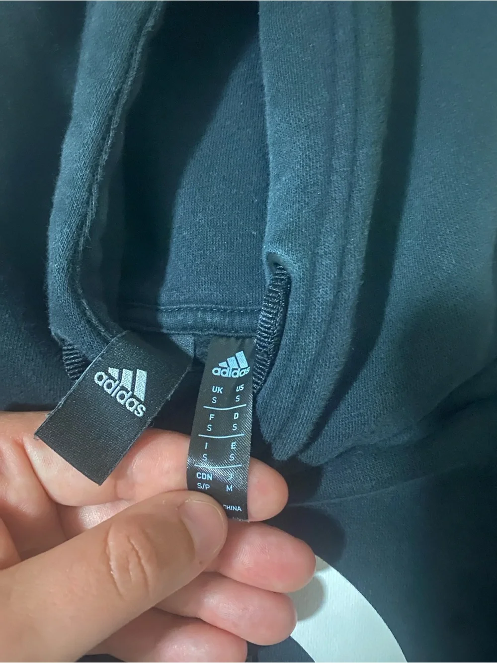 adidas x Patrick Mahomes Black Hoodie